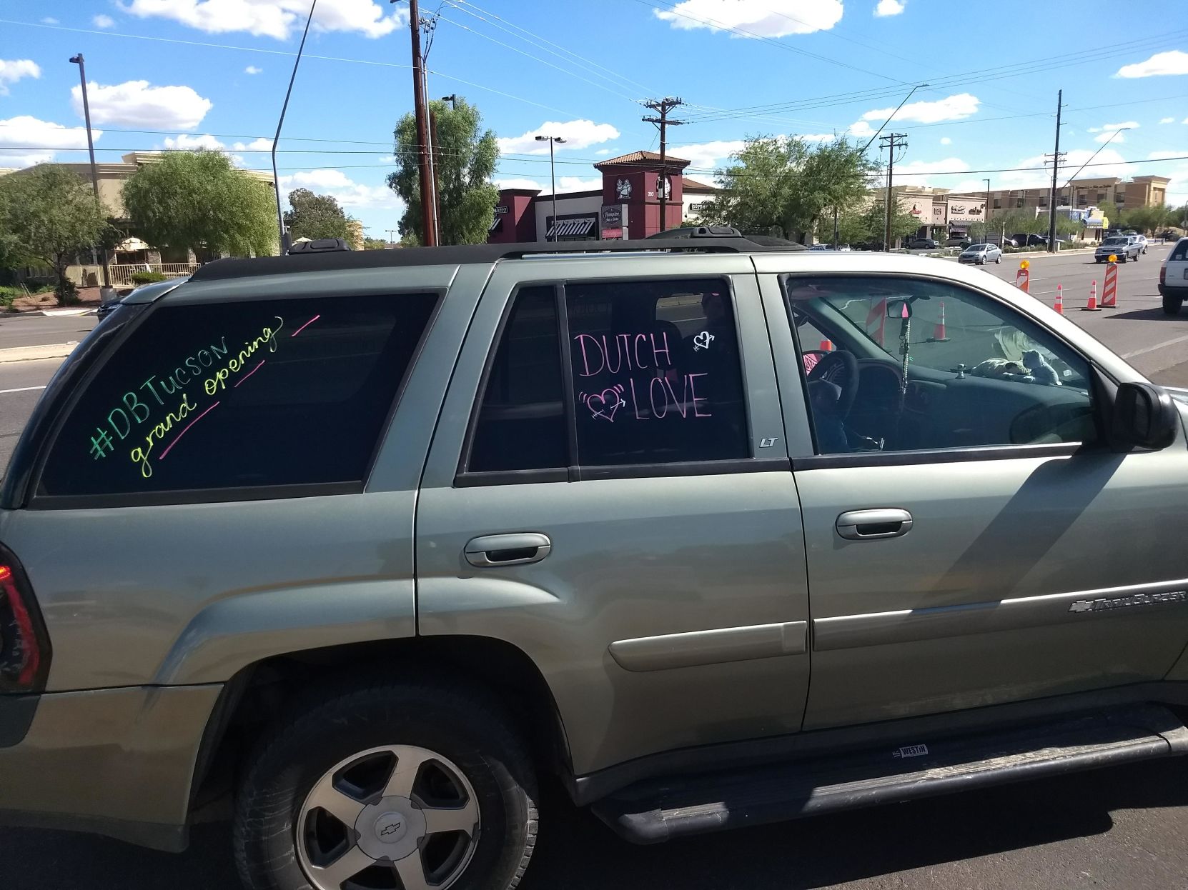Dutch Bros. grand opening in Tucson